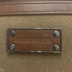 Renwick messenger bag